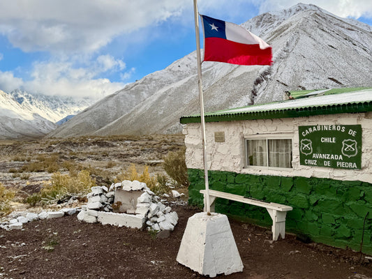 Day 5: In the Footsteps of Henri Guillaumet - Andes Expedition