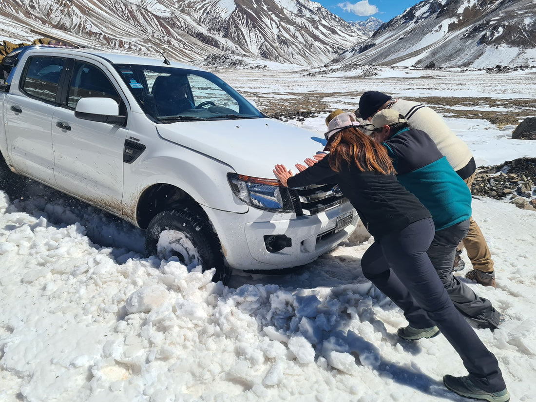 Day 6 & 7: In the Footsteps of Henri Guillaumet - Andes Expedition