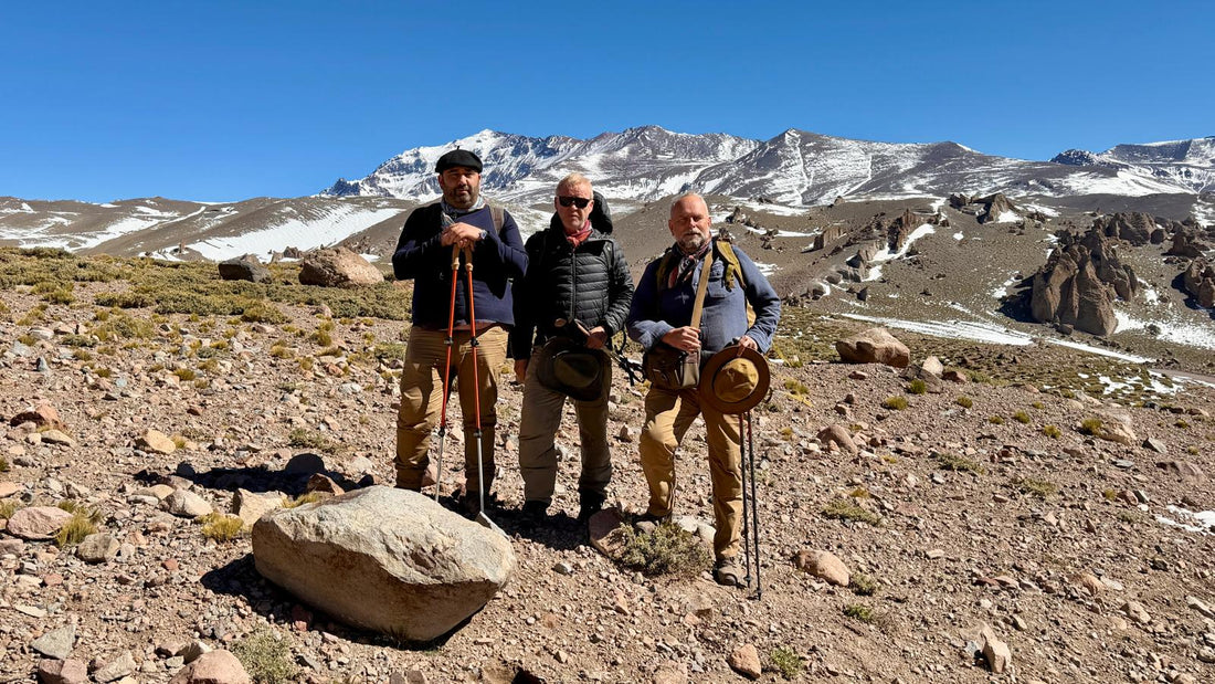 Day 8 & 9: In the Footsteps of Henri Guillaumet - Andes Expedition