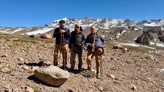 Day 8 & 9: In the Footsteps of Henri Guillaumet - Andes Expedition