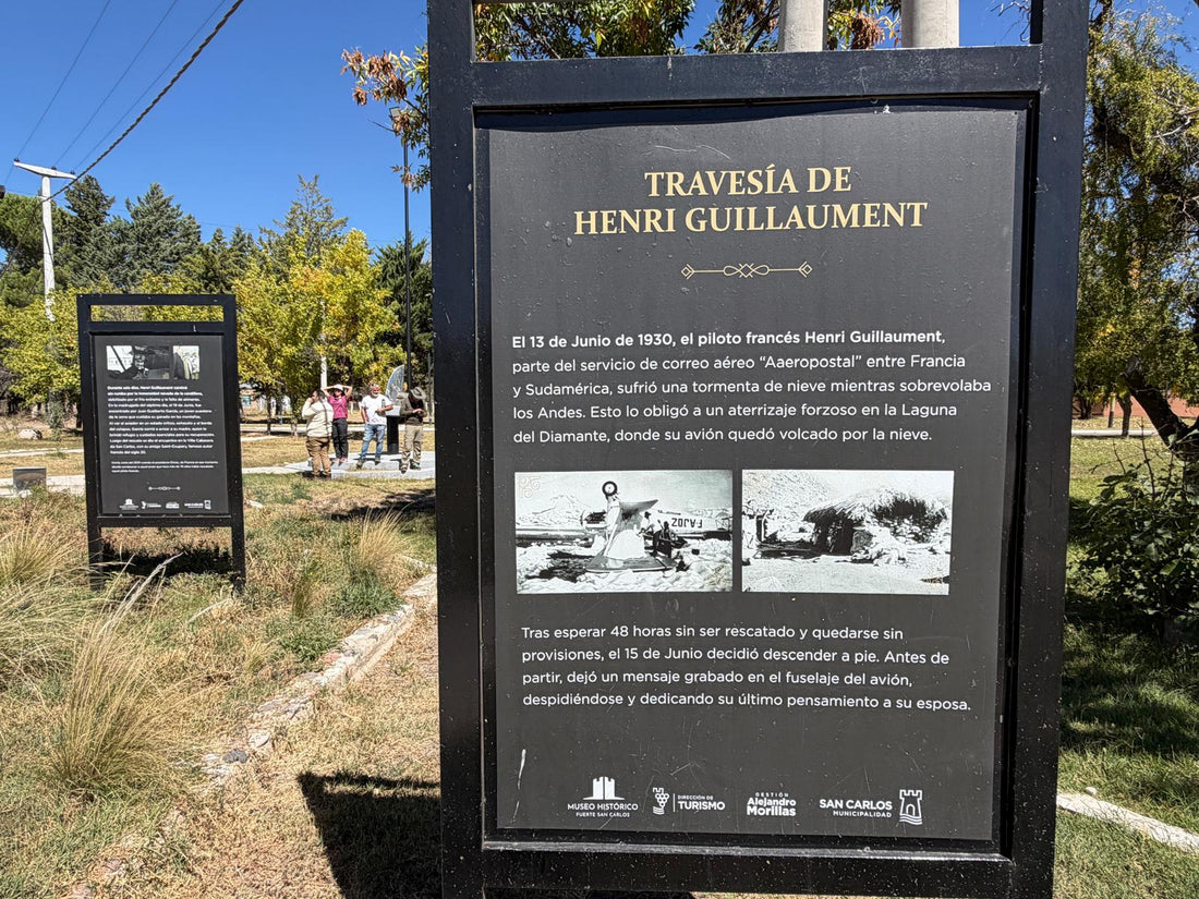 Day 10: In the Footsteps of Henri Guillaumet: Andes Expedition