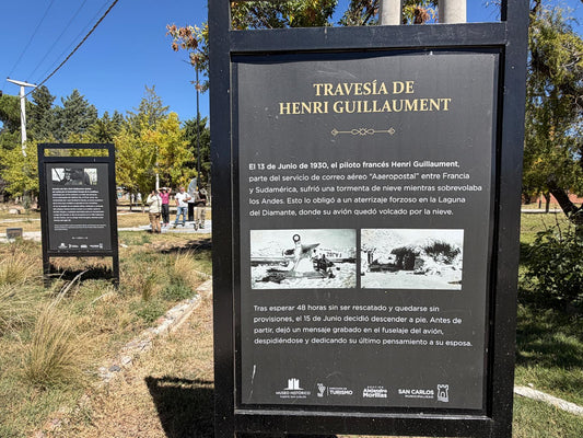 Day 10: In the Footsteps of Henri Guillaumet: Andes Expedition