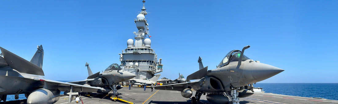 Thomas Goisque Aboard the Charles de Gaulle: Capturing Life at Sea