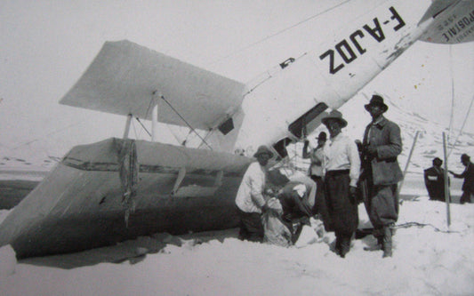The Guillaumet Expedition: A Story of Endurance in the Early Days of Aéropostale