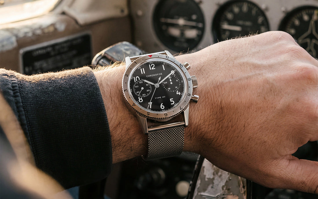 The Type 20: An Instrument at the Origin of Chronofixe