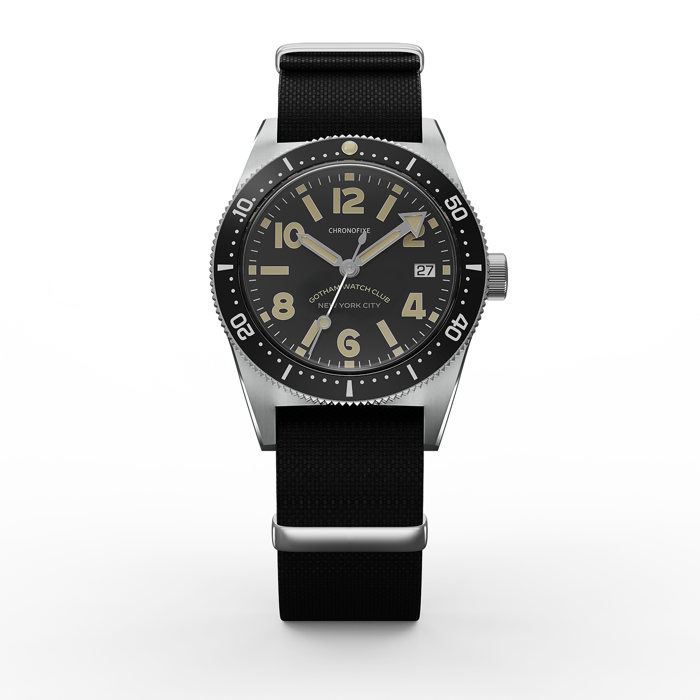 Diver Gotham Watch Club