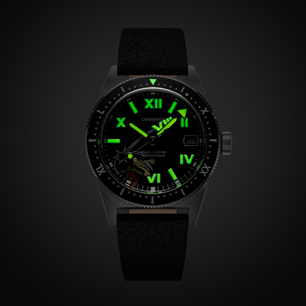 Revival CHRONOFIXE avec un partenariat Seconde/seconde 530A7713