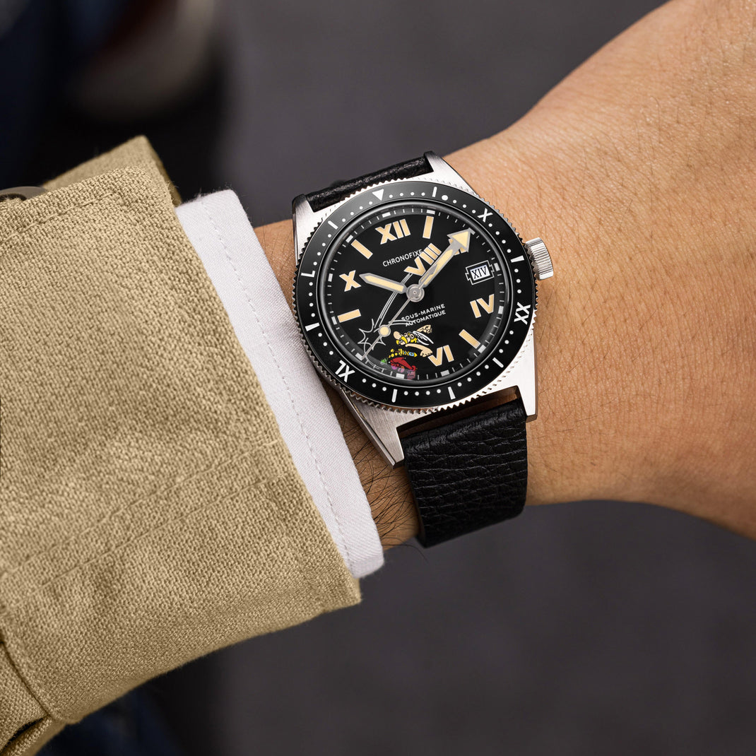 Revival CHRONOFIXE avec un partenariat Seconde/seconde 7