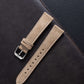 Beige Suede Leather Strap