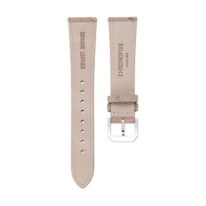 Beige Suede Leather Strap