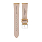 Mustard Yellow Suede Leather Strap