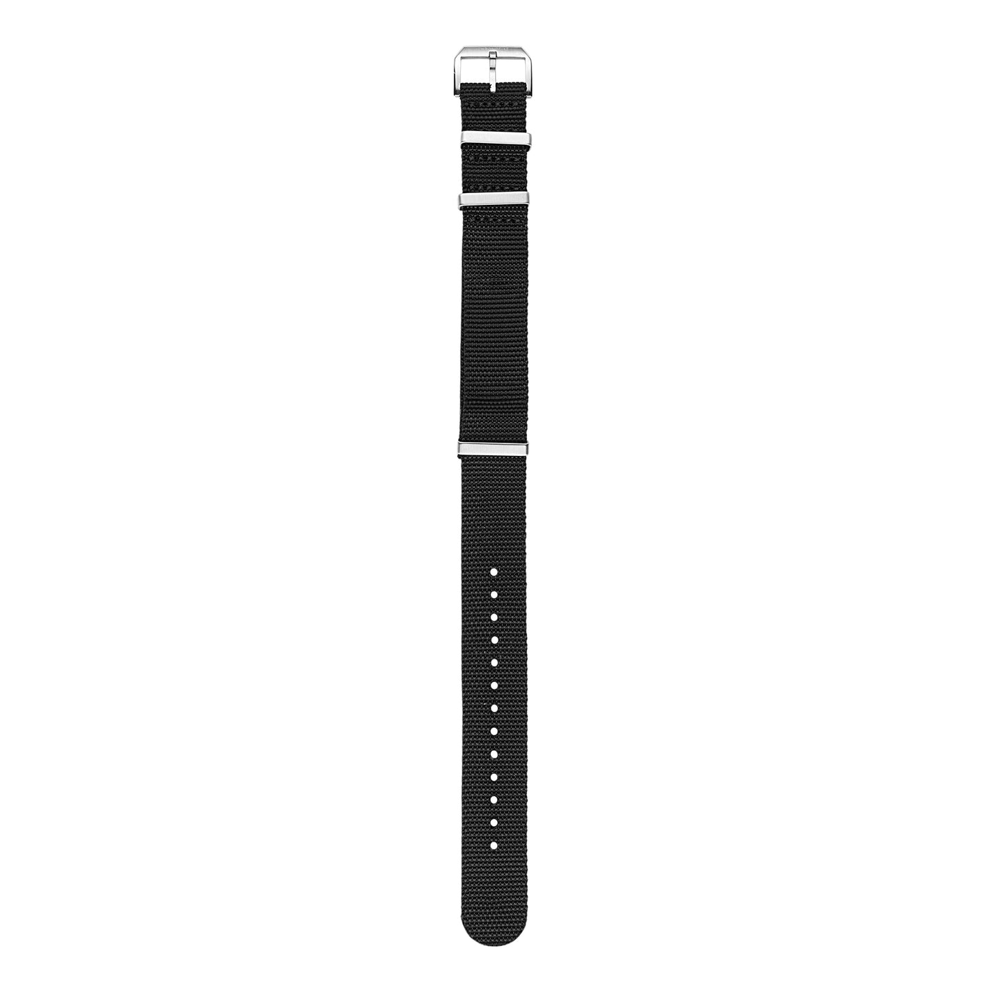 Black Nylon Nato Strap