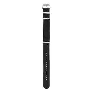 Black Nylon Nato Strap