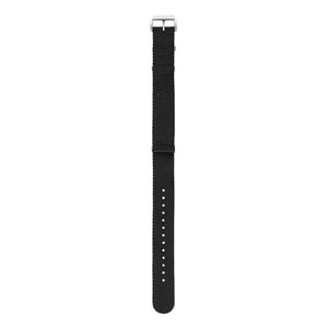 Black Nylon Nato Strap