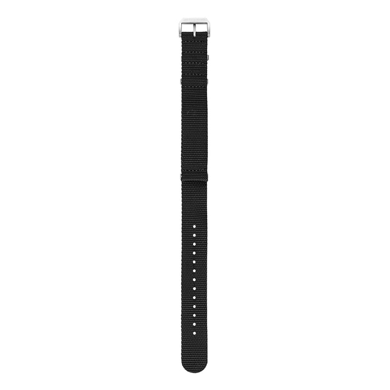 Black Nylon Nato Strap