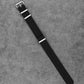 Black Nylon Nato Strap