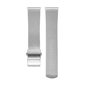 Silver Stainless Steel Mesh Bracelet