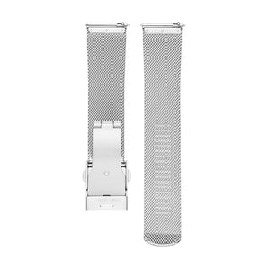 Silver Stainless Steel Mesh Bracelet