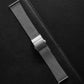 Silver Stainless Steel Mesh Bracelet