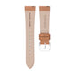 Cognac Brown Leather Strap