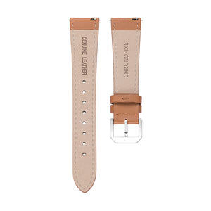 Cognac Brown Leather Strap