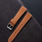 Cognac Brown Leather Strap