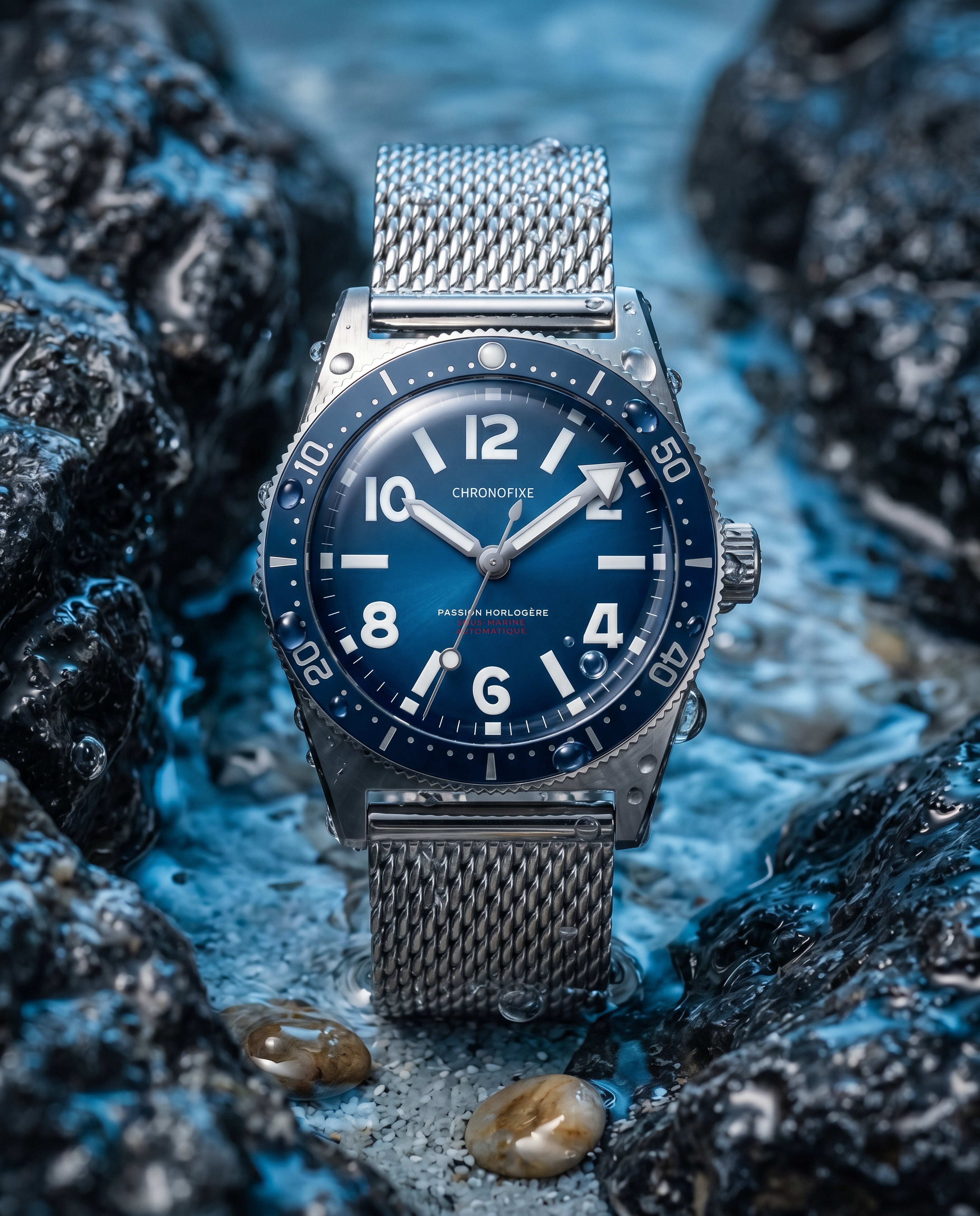 DIVER PASSION HORLOGÈRE